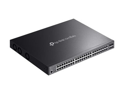 TP-Link 48-Port Switch – Gigabit, PoE++ für schnelles Netzwerk
