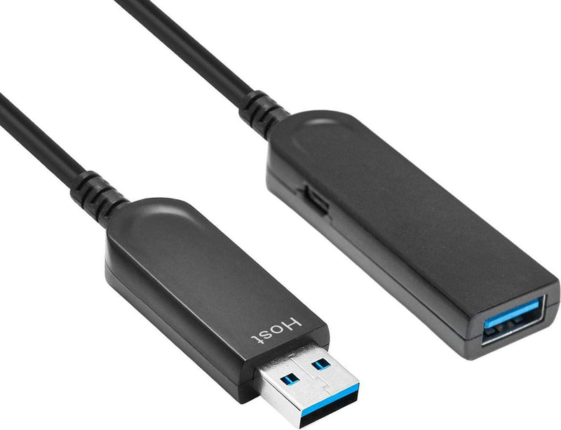 MicroConnect USB-Verlängerungskabel – 20 m, schnelle Datenübertragung