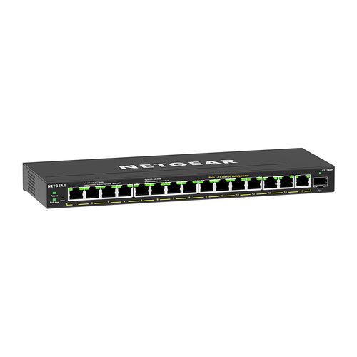 Netgear 16-Port Gigabit Switch – PoE+ für einfache Netzwerke