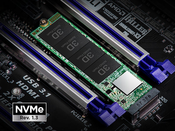 Transcend M.2 SSD – 256 GB schneller Speicher