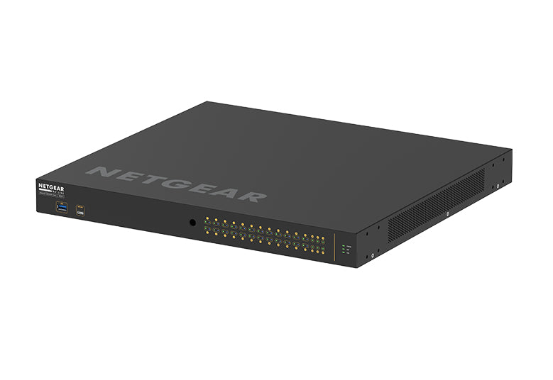 Netgear Managed Switch – 24 PoE+ Ports, 480W Leistung