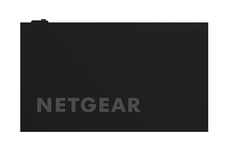 Netgear 26-Port Switch – PoE+ Unterstützung, Gigabit Ethernet
