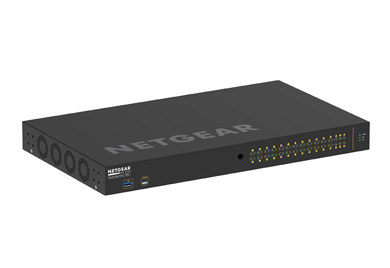 Netgear 26-Port Switch – PoE+ Unterstützung, Gigabit Ethernet