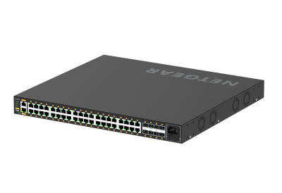 Netgear Managed Switch – 40 PoE+ Ports, 960W Leistung