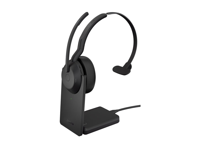 Jabra Evolve2 55 Headset – Kabellos, USB-C Bluetooth-Adapter