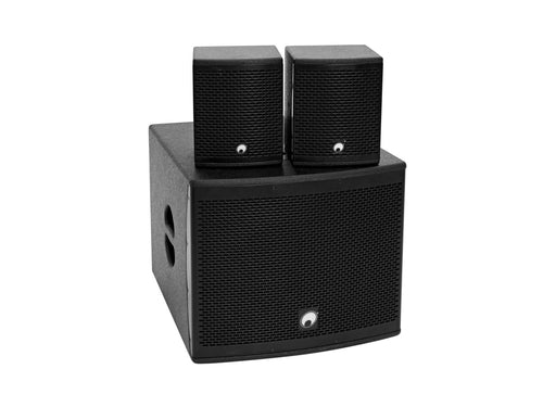 OMNITRONIC Molly-6 Lautsprecher – 130 W, klarer Sound