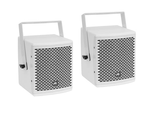 OMNITRONIC Monitor-Lautsprecher – Aktiver Sound, 130 W Leistung