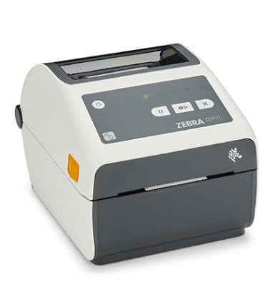 Zebra Etikettendrucker – Thermodirekt, USB & LAN-Anschluss