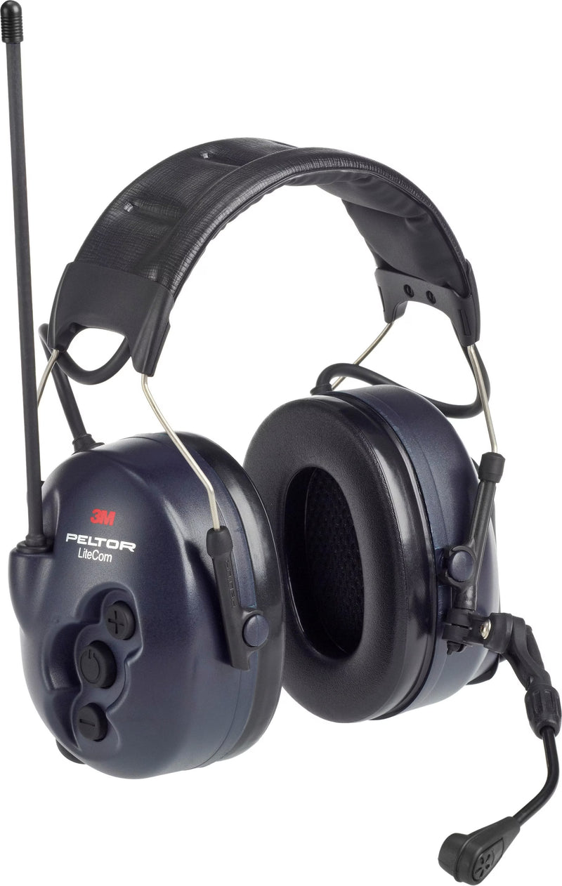 3M PELTOR LiteCom Kopfhörer – Kabellos, 1000 m Reichweite
