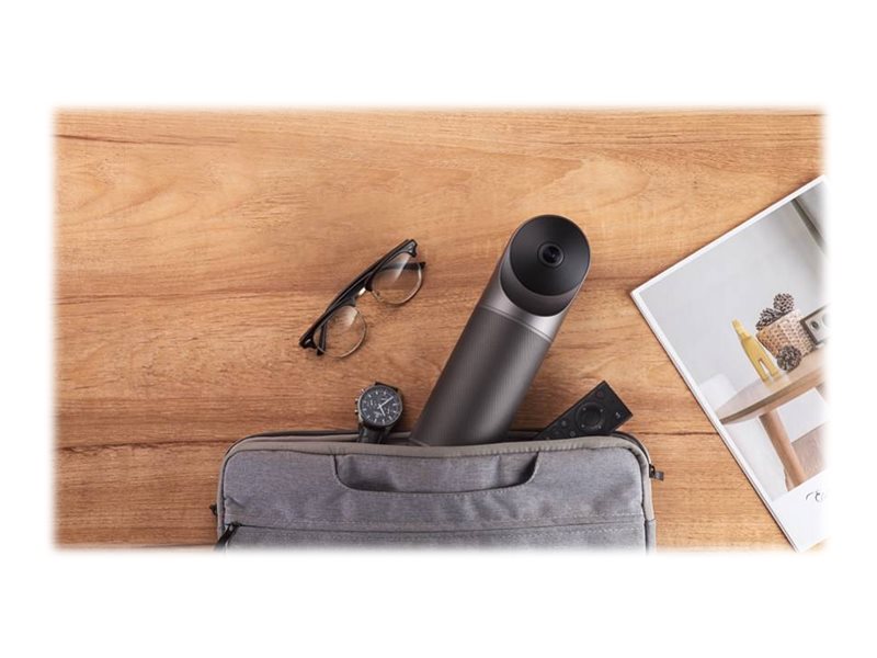 KANDAO Meeting Pro Kamera – 360° Sicht, integrierte Mikrofone