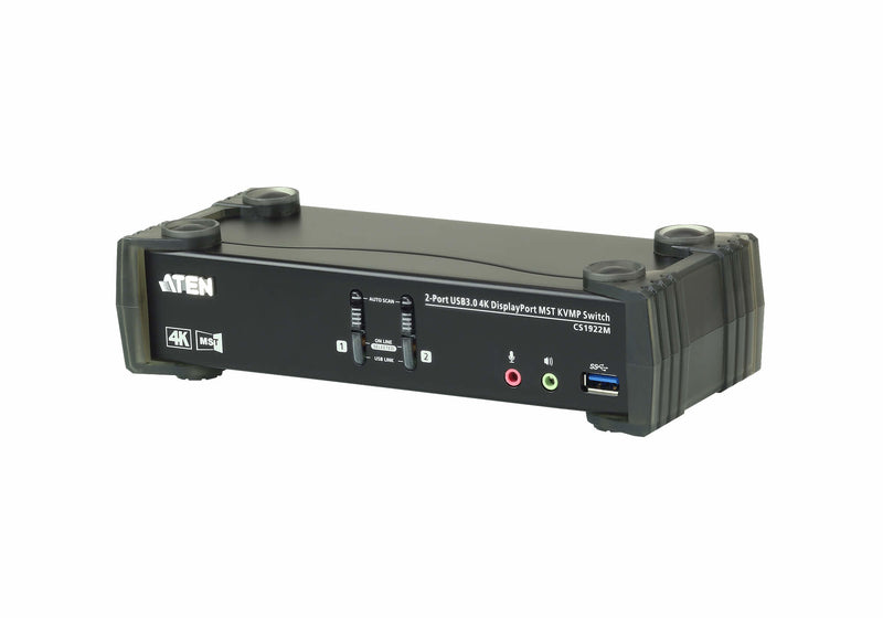 ATEN 2-Port USB-Switch – 4K Display, USB 3.0
