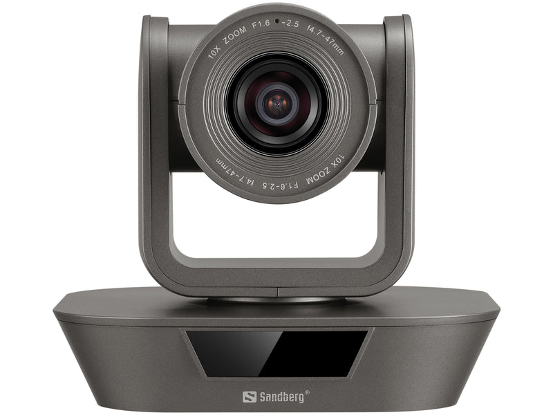 Sandberg ConfCam PTZ Webcam – 1080p, motorbetrieben