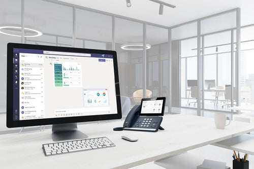 Yealink IP-Telefon MP58 – Für Microsoft Teams mit Bluetooth