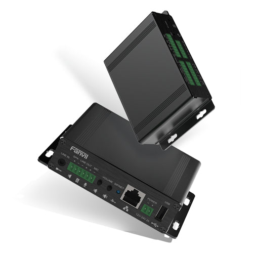 Fanvil SIP Paging Gateway – Kompakt und vielseitig