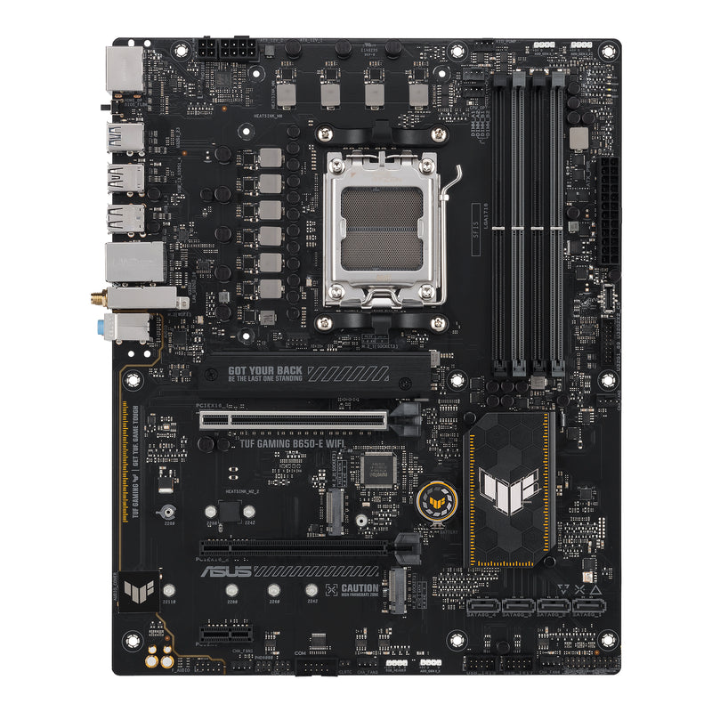 ASUS TUF Motherboard – Wi-Fi 6E, USB-C für schnelle Verbindungen