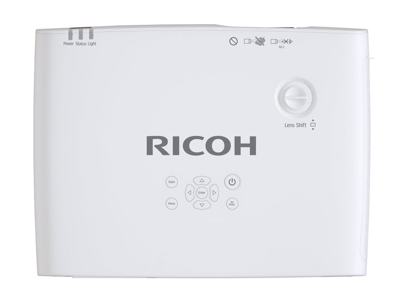 Ricoh Beamer – 5200 Lumen, 2K-Display für große Präsentationen