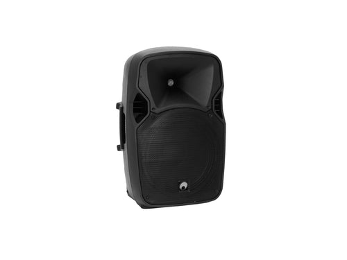 Omnitronic Lautsprecher-Set – Bluetooth, mit Mikrofon & Trolley
