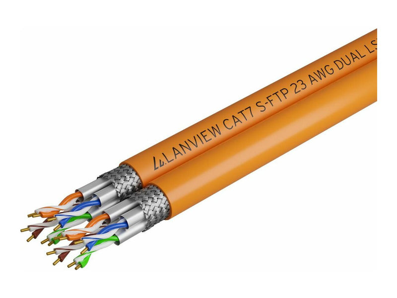 Eet LANVIEW Cat7 Netzwerkkabel – Schnelle und stabile Verbindung