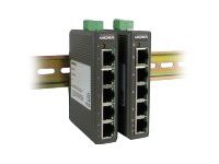 Moxa Netzwerkswitch – 5 Ports, einfache Einrichtung