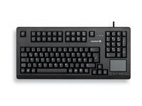 CHERRY TouchBoard Tastatur – USB-Anschluss, integriertes Touchpad
