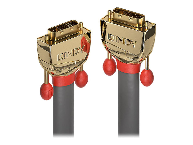 Lindy DVI-D Dual Link Kabel – 20m, vergoldete Stecker
