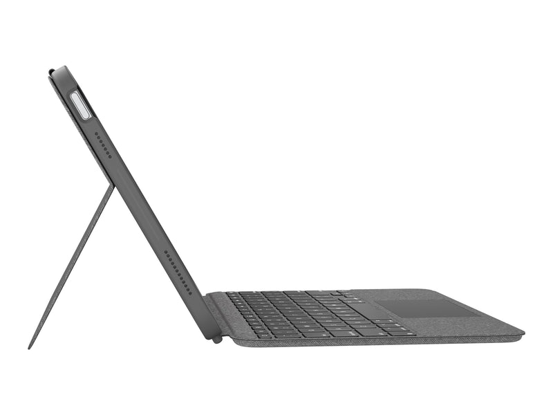 Logitech Combo Touch – Tastaturhülle mit Trackpad für iPad