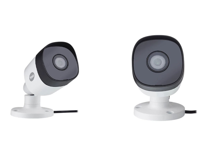 YALE Smart Home CCTV Kit – 4 FullHD Kameras, 1 TB Speicher