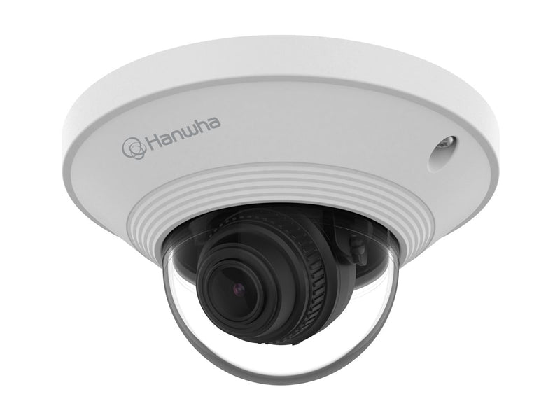Hanwha Mini Netzwerk-Domekamera – 2 MP, Tag&Nacht-Funktion