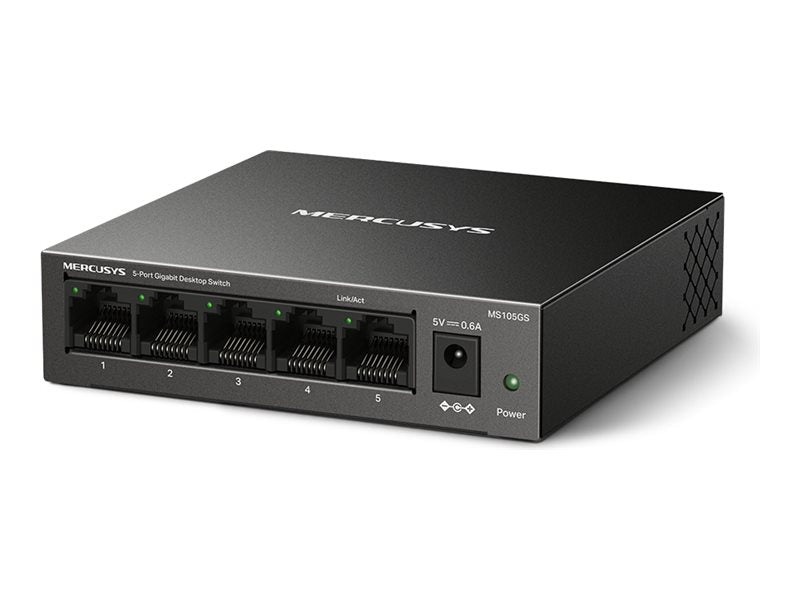 TP-LINK 5-Port Gigabit Switch – Kompakt und wandmontierbar