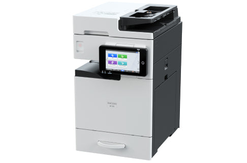 Ricoh Multifunktionsdrucker – Laser, WLAN, Touchscreen
