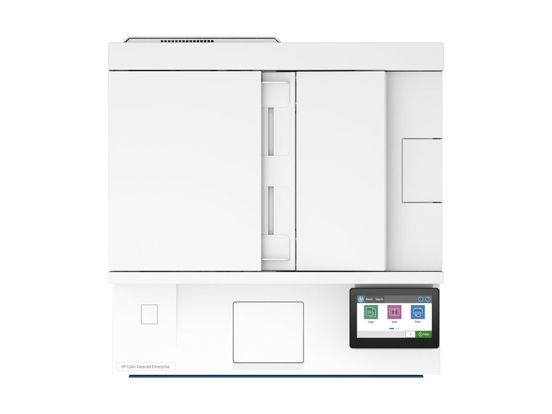 HP LaserJet Multifunktionsdrucker – Farbdruck, Touchscreen