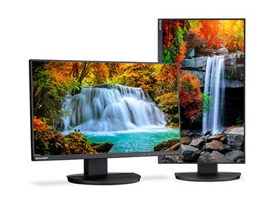 Sharp 24" Monitor – Full HD, IPS-Display