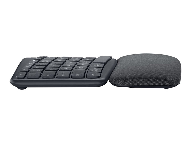 Logitech Ergonomische Tastatur – Kabellos, mit Handauflage