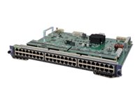 HP Enterprise Netzwerkmodul – 48 Ports, Gigabit Ethernet mit PoE+