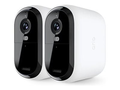 Arlo 2K Sicherheitskamera – Drahtlos, Zweiwege-Audio