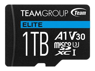 Team Group MicroSD-Karte – 1 TB Speicher, inkl. SD-Adapter