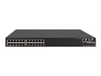 HP Enterprise Netzwerk-Switch – 24 Anschlüsse, PoE+ Unterstützung