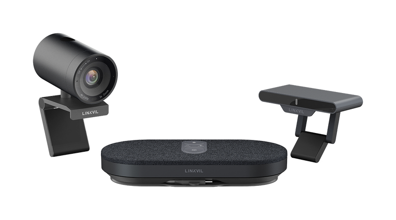Fanvil Videokonferenzsystem – 4K Ultra HD, für 1 Person