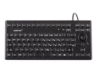 GETT InduProof3 USB-Tastatur – Wasserdicht und leicht zu reinigen