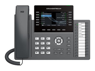 Grandstream VoIP-Telefon – WLAN & Bluetooth, Konferenzfähig