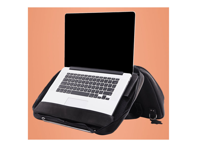 R-Go Tools Viva Laptoptasche – Ergonomisch, mit Laptopständer