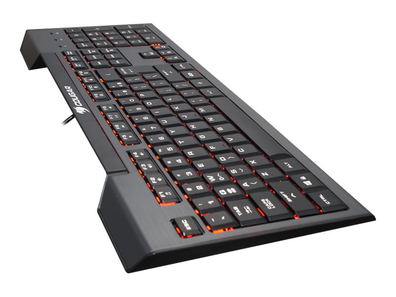 COUGAR Gaming-Tastatur – Hintergrundbeleuchtung, USB-Anschluss