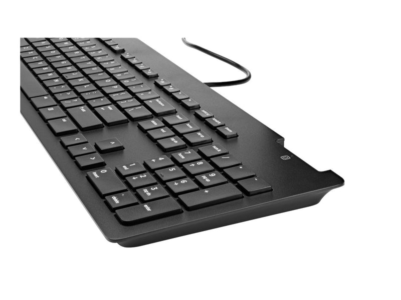 HP Tastatur Slim v2 – schlankes Design, USB-Anschluss