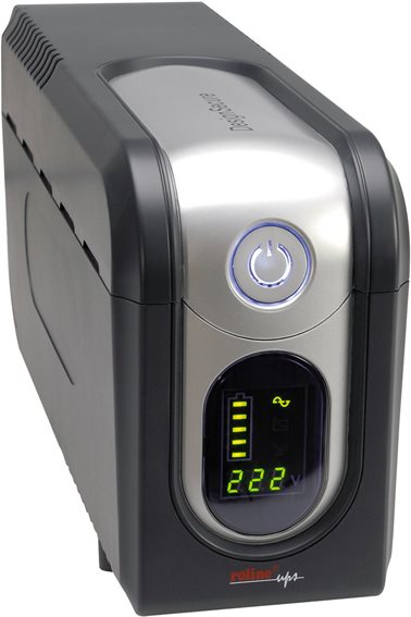 ROLINE USV – 825 VA, unterbrechungsfreie Stromversorgung