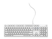DELL Kabelgebundene Tastatur – Deutsche QWERTZ, USB-Anschluss