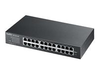 Zyxel Netzwerk-Switch – 24 Anschlüsse, geräuschlos & energieeffizient