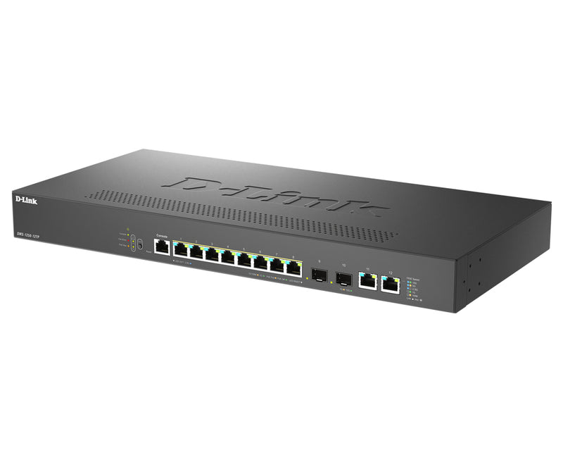 D-Link Netzwerk-Switch – 8 Ports mit PoE+ für effiziente Verbindungen