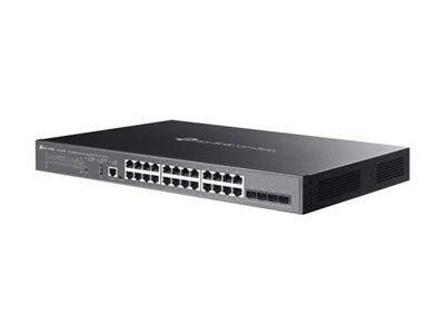 TP-Link Omada Switch – 24 Ports, PoE++ Unterstützung