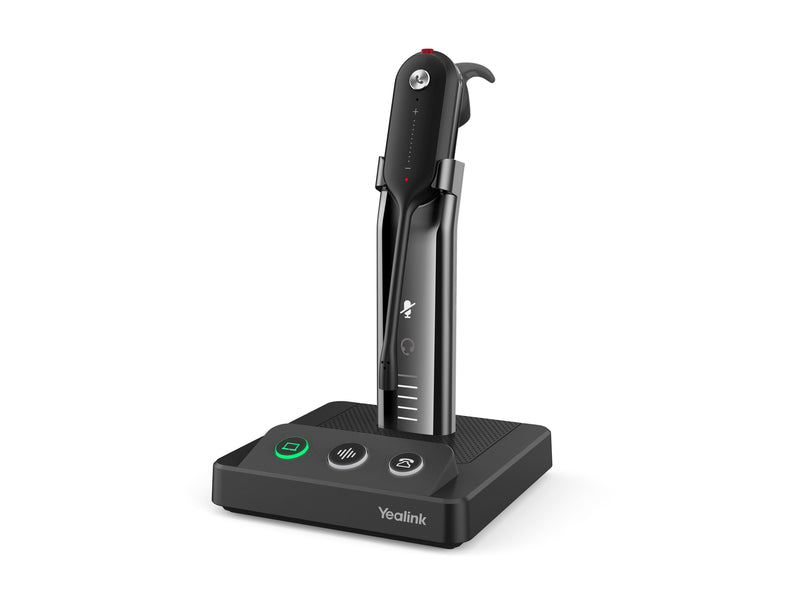 Yealink DECT Headset – Kabellos für Konferenzen, kristallklarer Klang