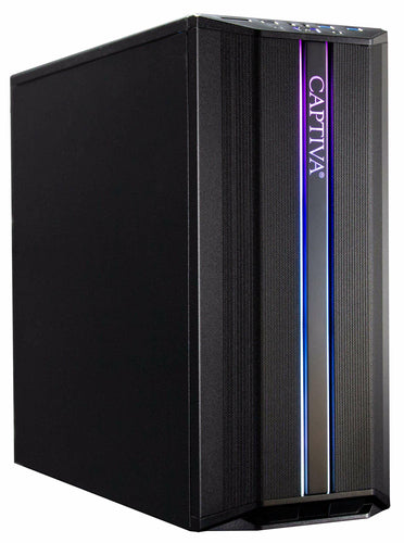 Captiva Desktop-PC – AMD Ryzen 5, 16 GB RAM, 500 GB Speicher